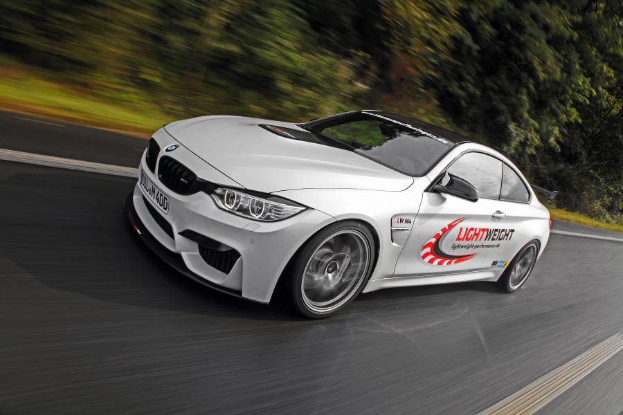 BMW M4 Coupe by Lightweight 2014 года  (фото 10 из 22)